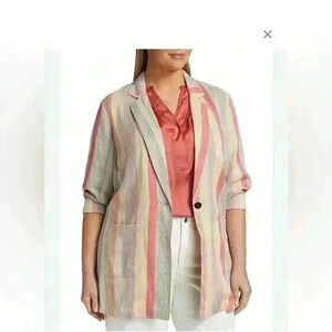 NIC+ZOE Sweet clover Blazer size XL make your style statement with this blazer.